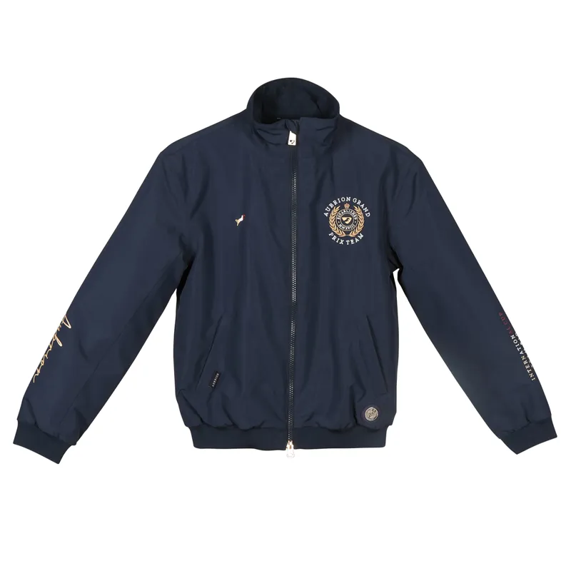 Aubrion Young Rider Team Jacket - Navy